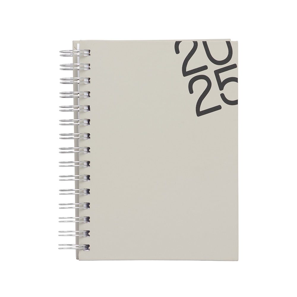 Agenda diaria Wire o CINZA