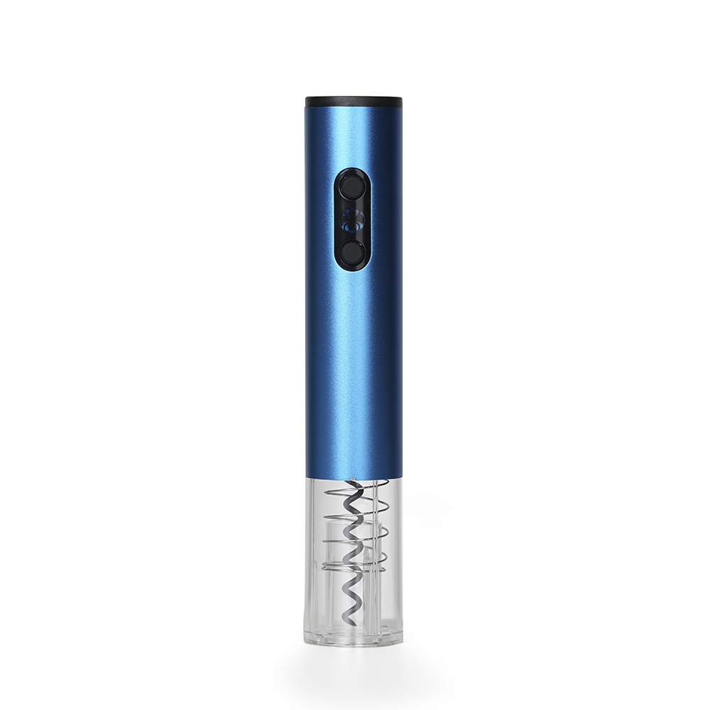 Saca Rolhas Eletrico com LED AZUL