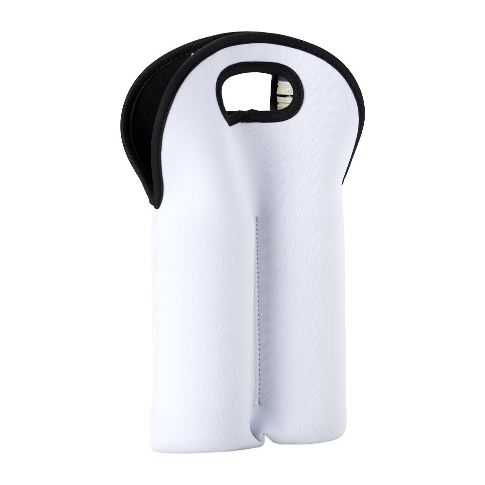Porta Garrafas Duplo BRANCO