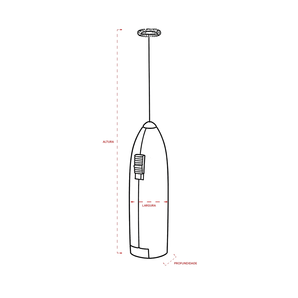 Misturador Eletrico Portatil 16644d6