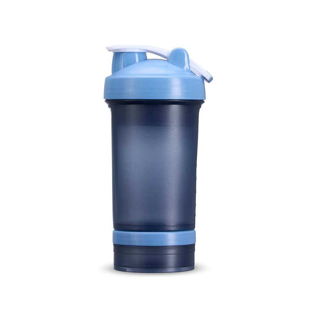 Coqueteleira Plastica 500ml AZUL