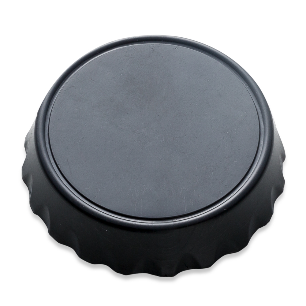 Abridor de Garrafa com Ima PRETO