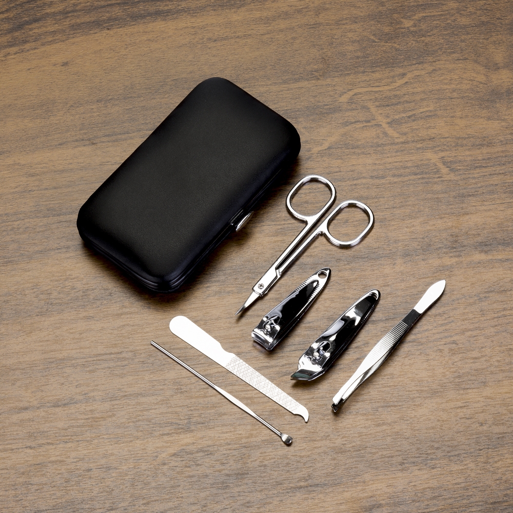 Kit Manicure pecas PRETO 3877d1