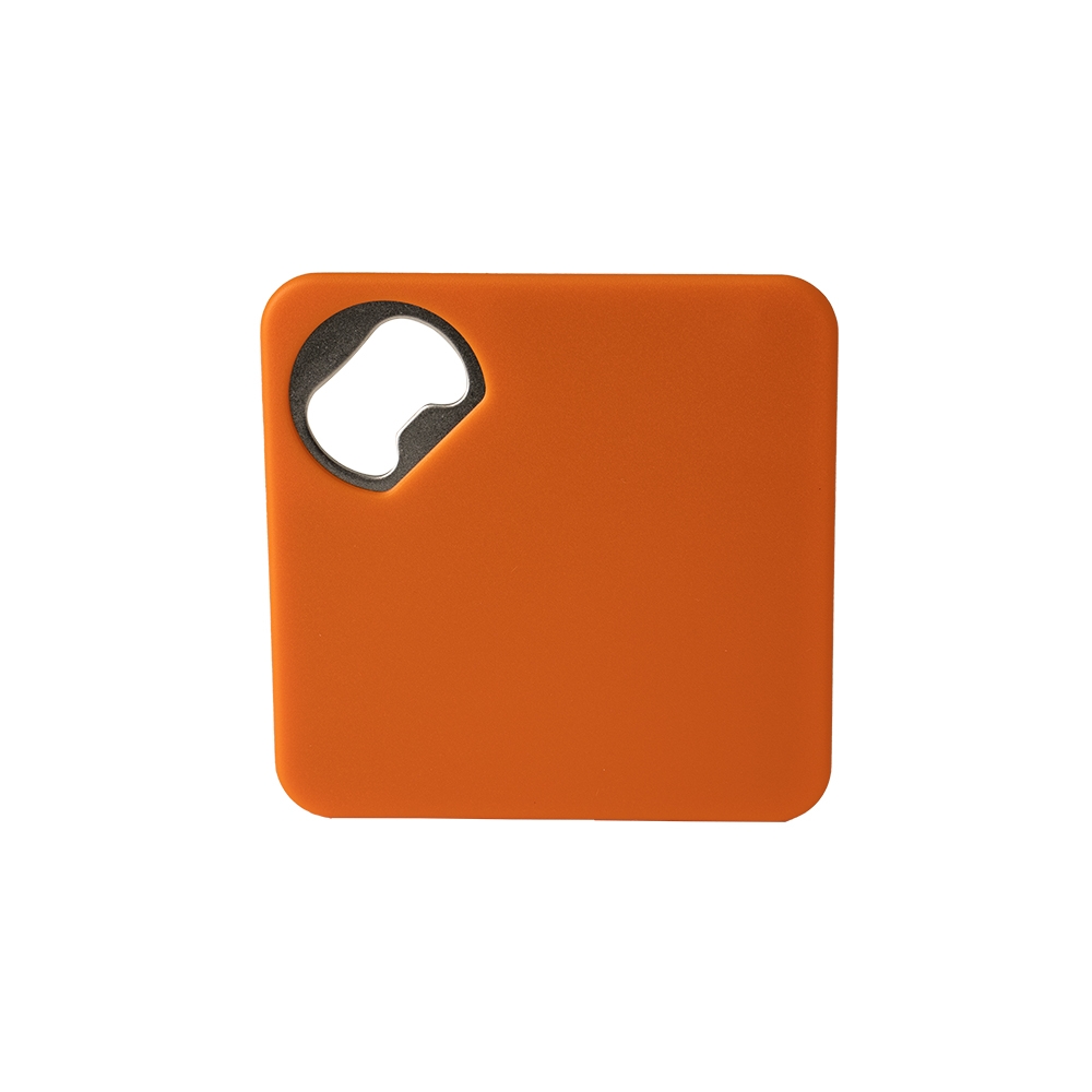 Porta Copo com Abridor LARANJA