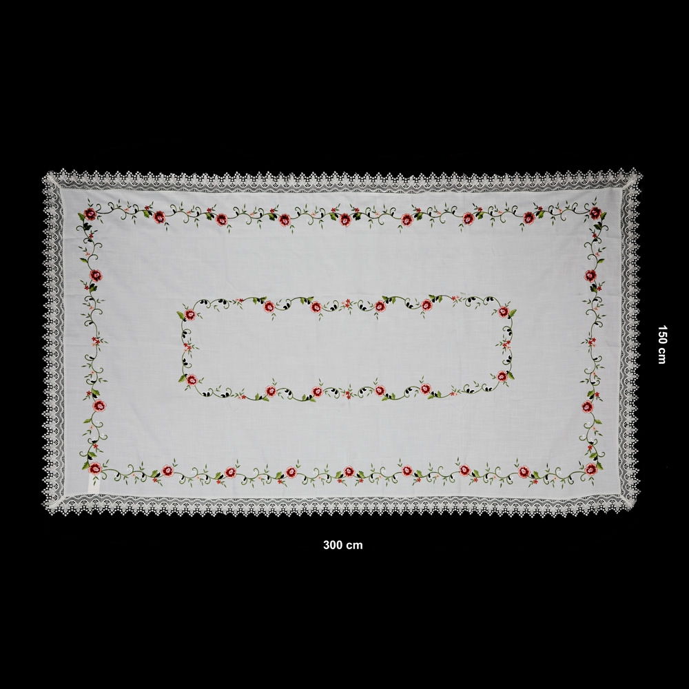 Toalha de Mesa Retangular 19001d2