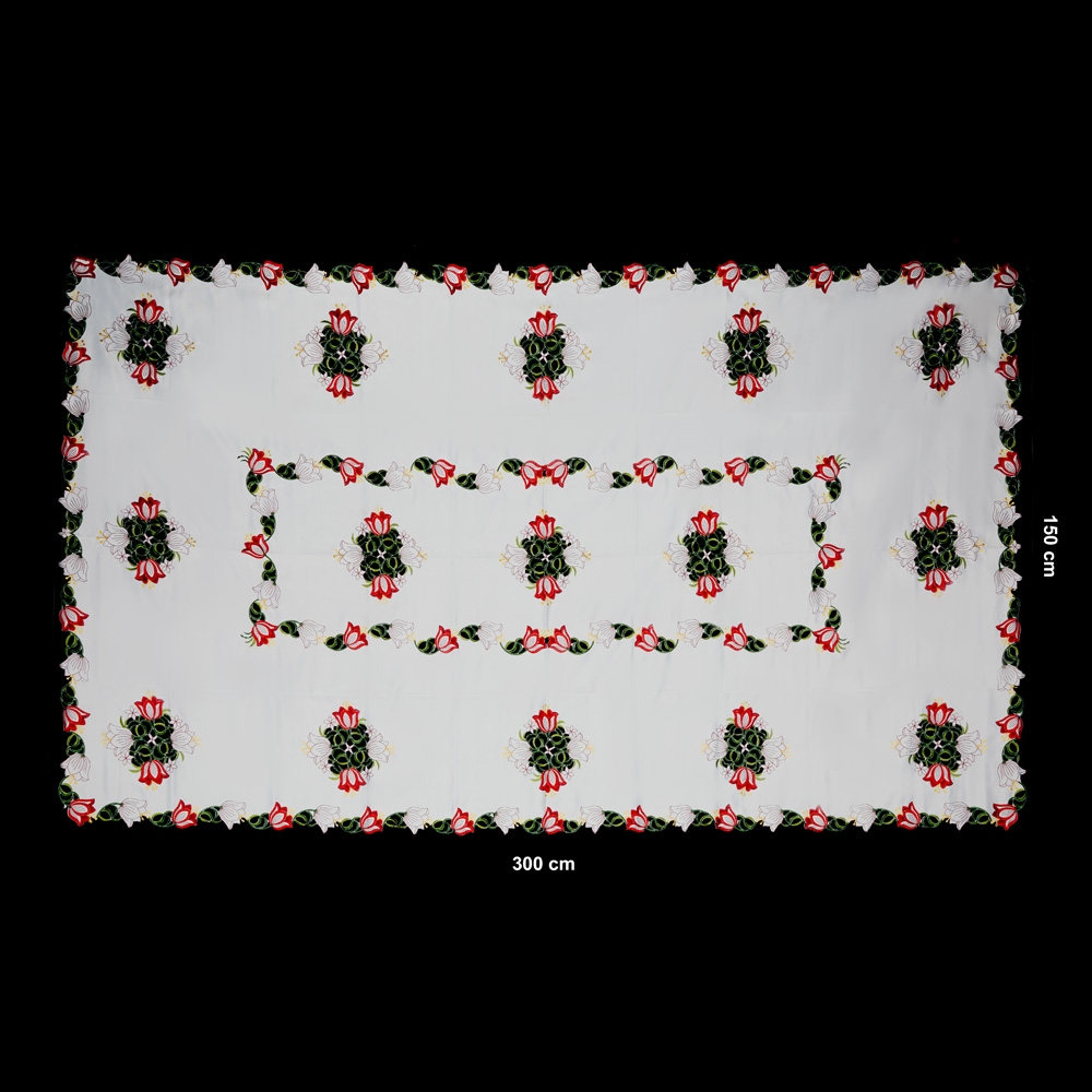Toalha de Mesa Retangular 19004d2
