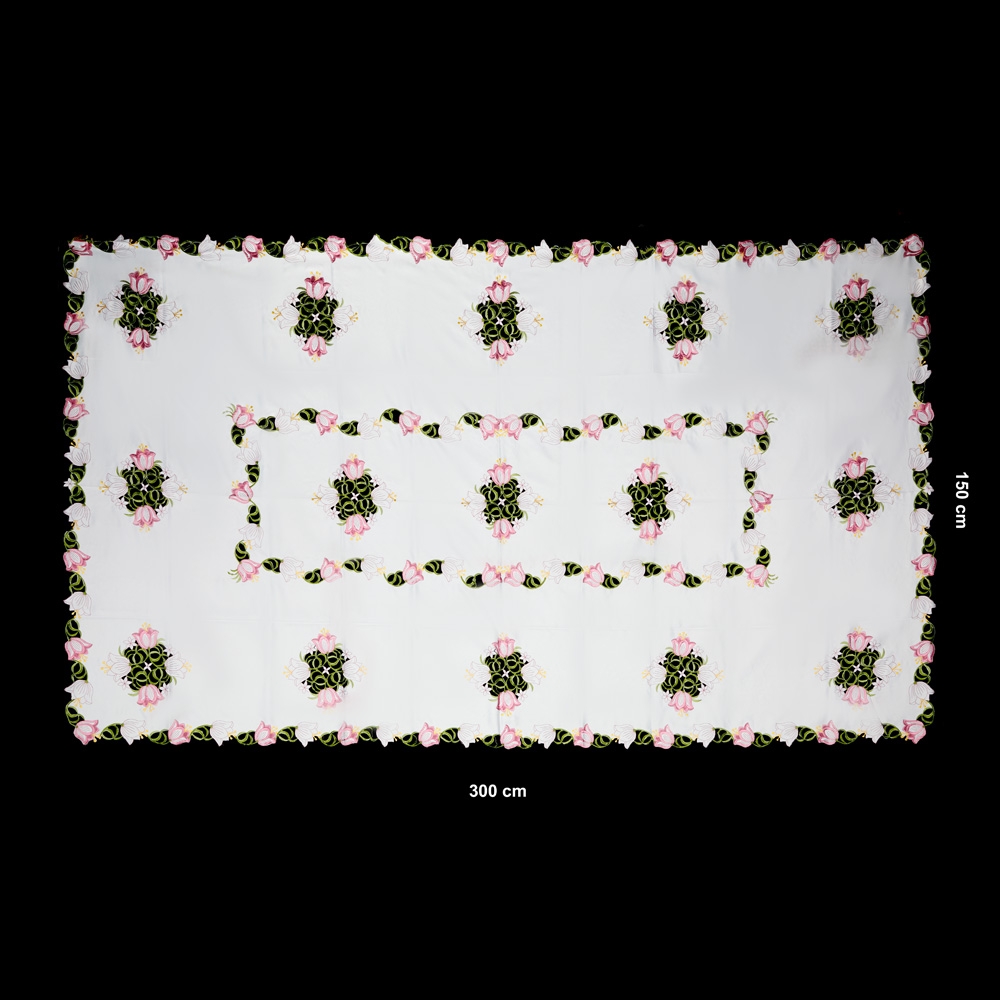 Toalha de Mesa Retangular 19007d2