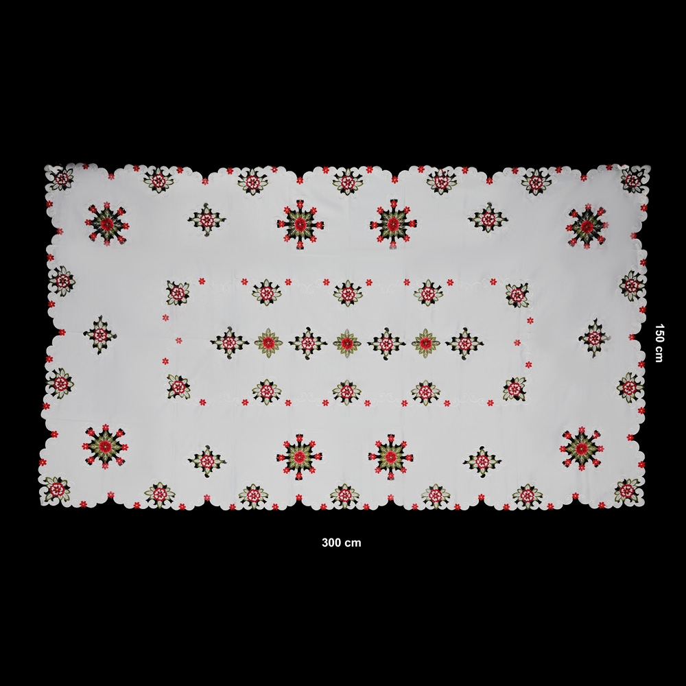 Toalha de Mesa Retangular 19010d2