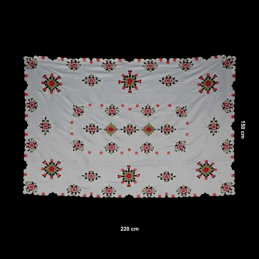 Toalha de Mesa Retangular 19036d2