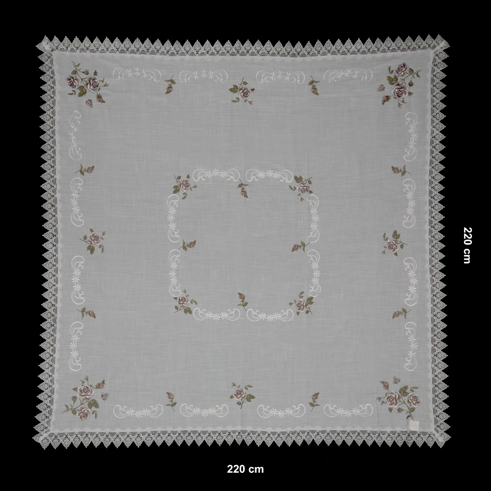 Toalha de Mesa Retangular 19042d2