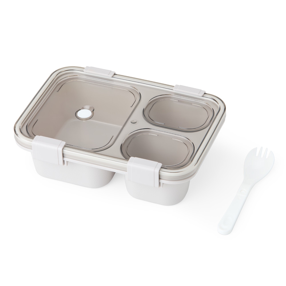 Marmita Hermetica 800ml CINZA