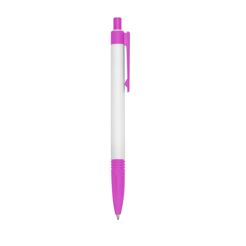 Caneta Plastica ROSA