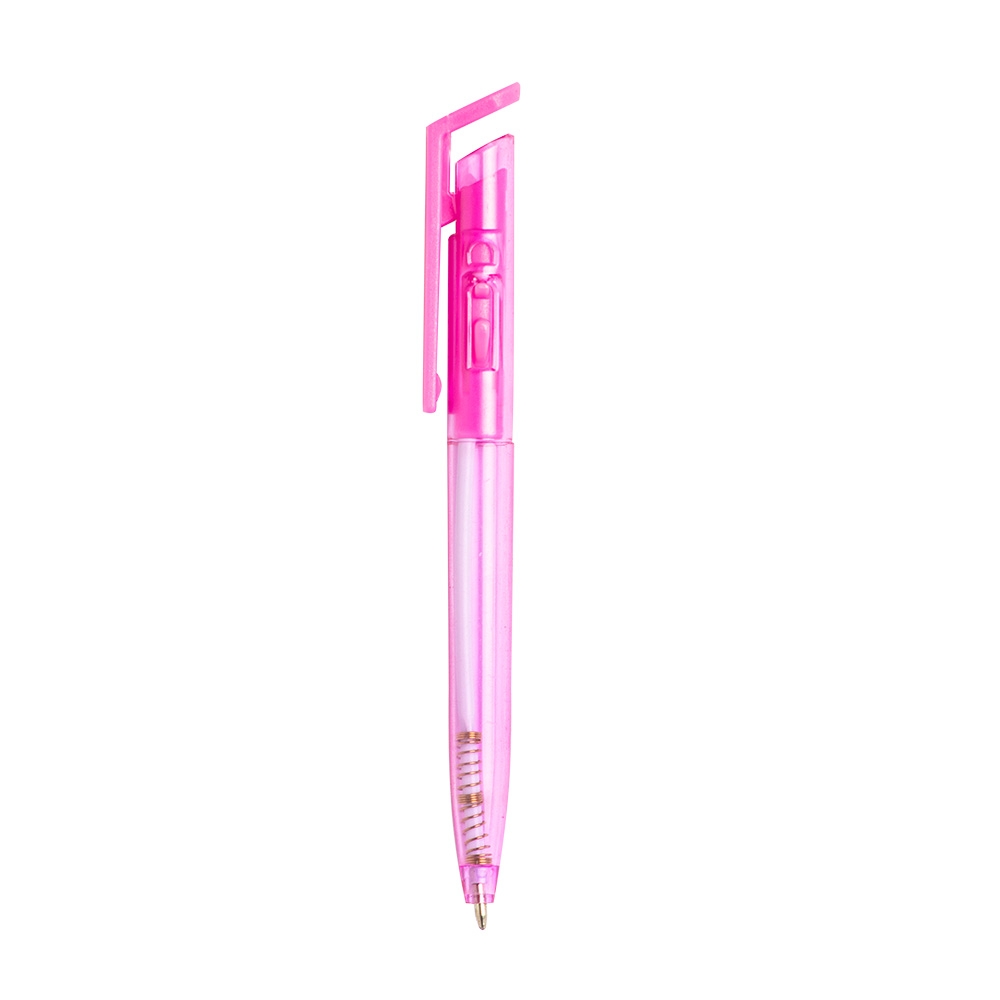 Caneta Plastica ROSA