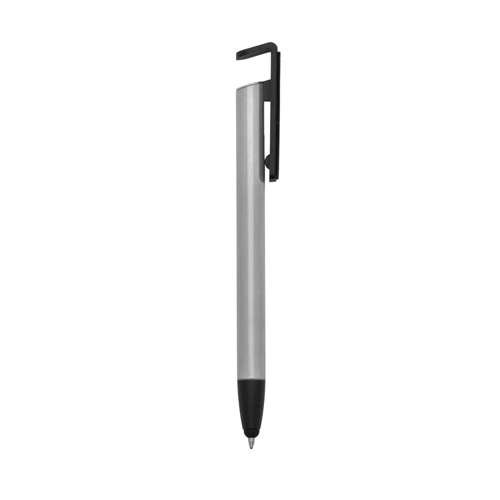 Caneta Metal Multifuncoes PRATA