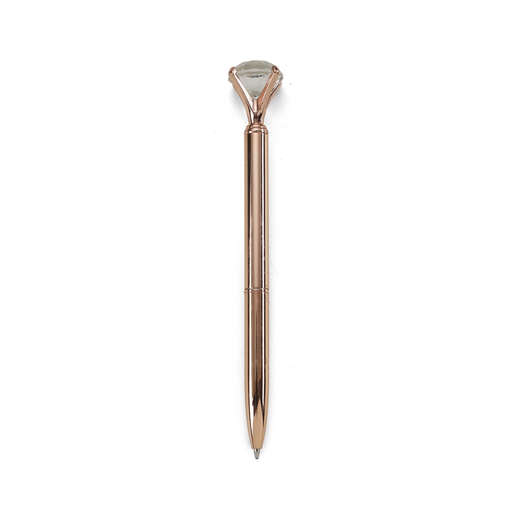 Caneta Metal Diamante COBRE