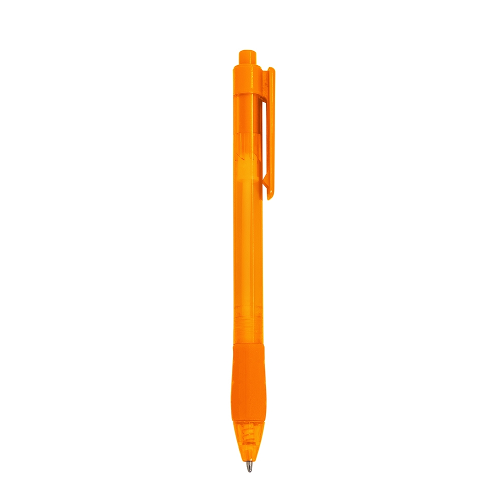 Caneta Plastica LARANJA