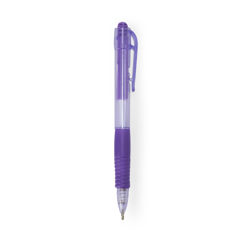 Caneta Plastica ROXO