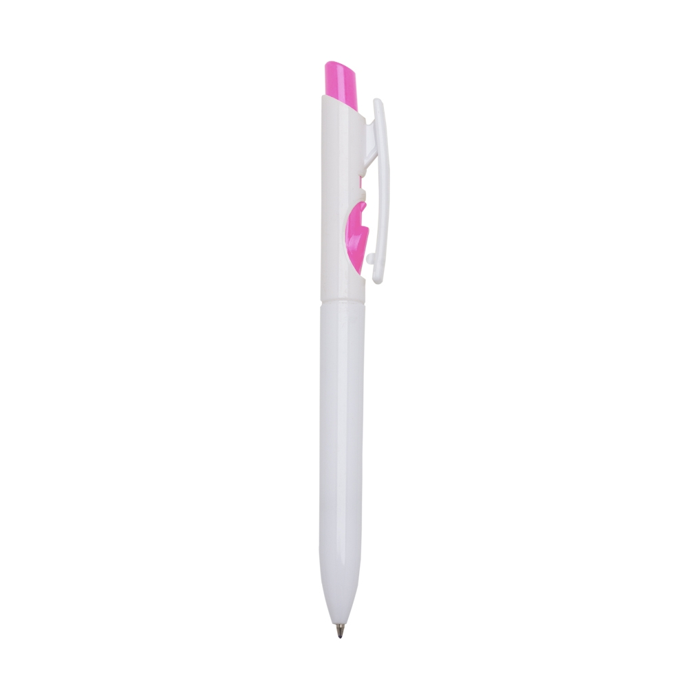 Caneta Plastica ROSA
