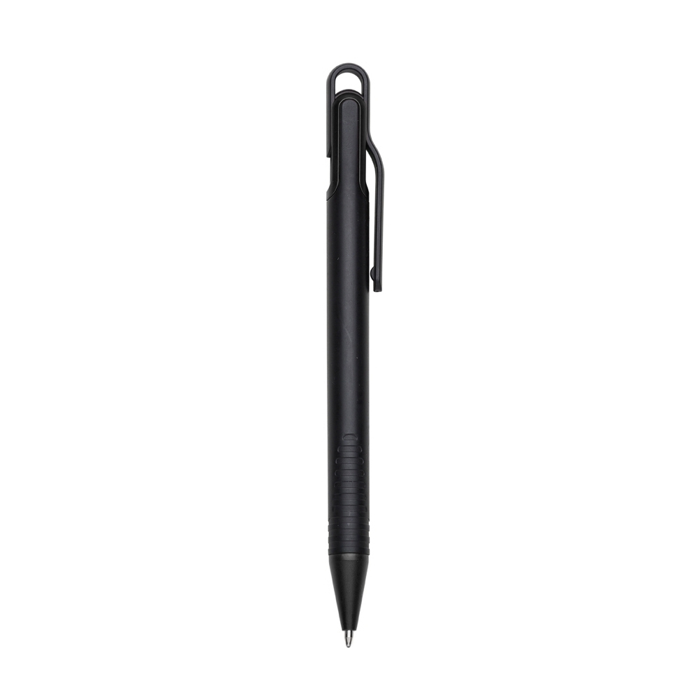 Caneta Plastica PRETO