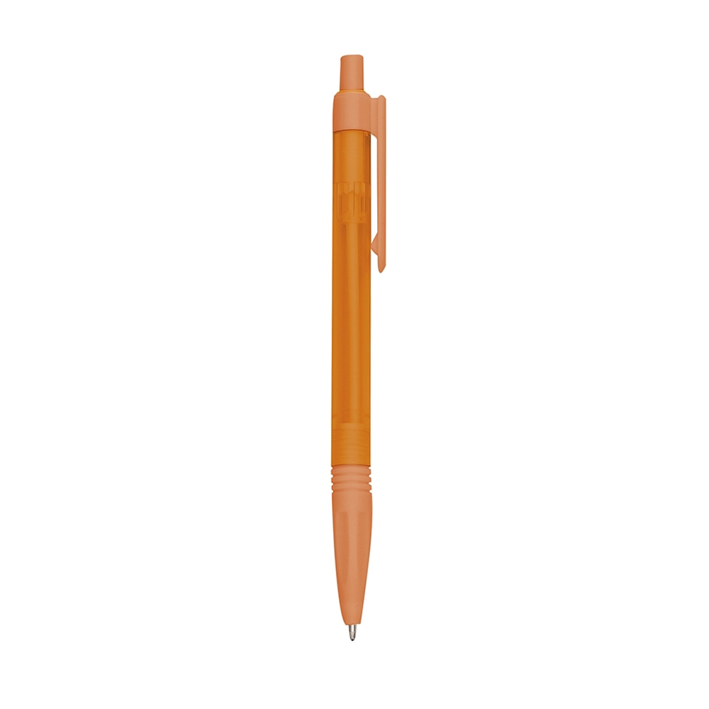 Caneta Plastica LARANJA