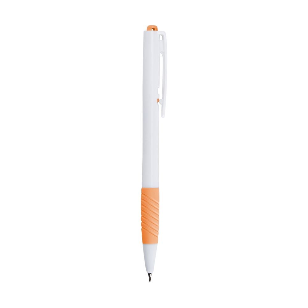 Caneta Plastica LARANJA
