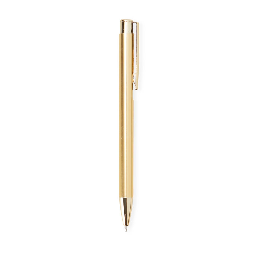 Caneta Metal DOURADO