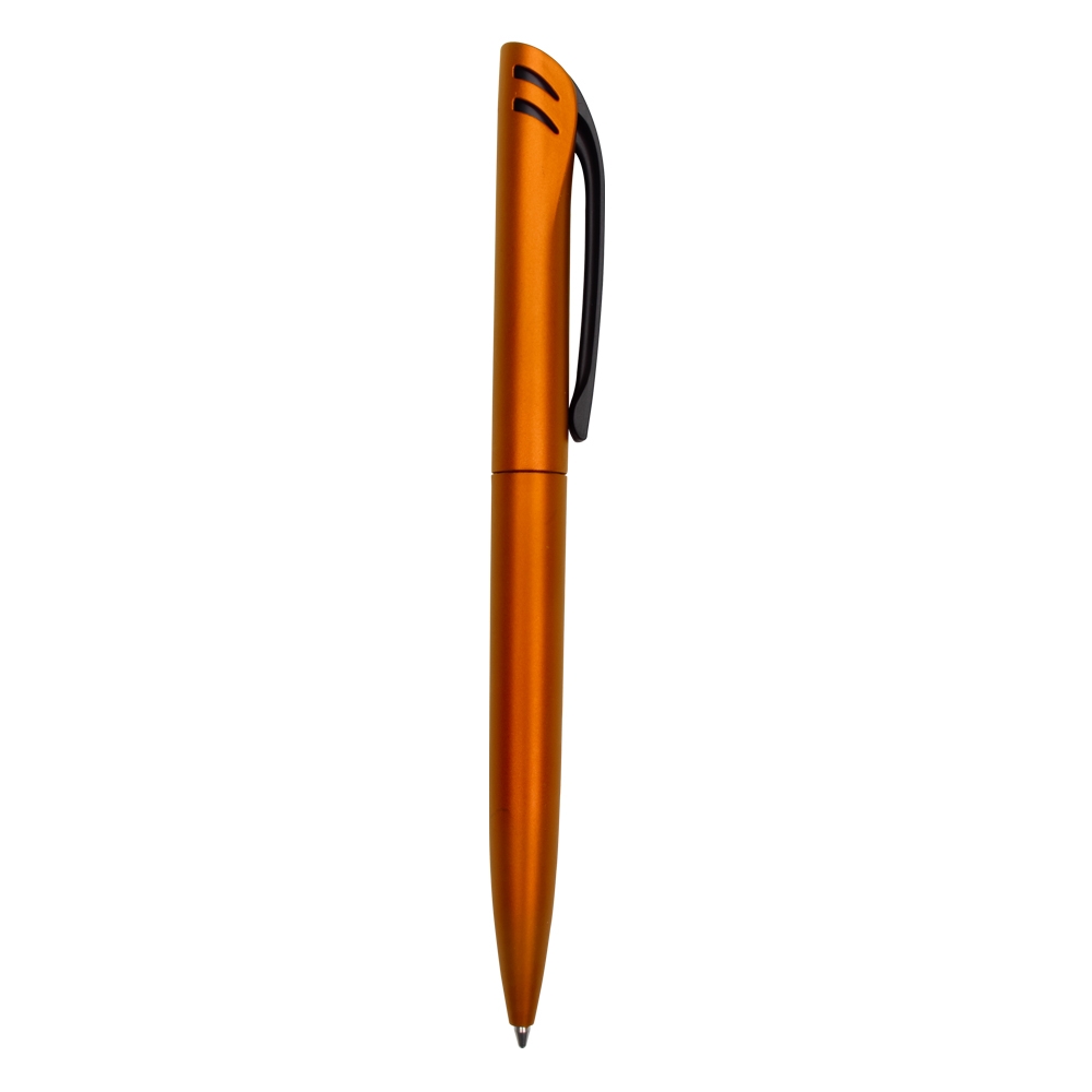 Caneta Plastica LARANJA