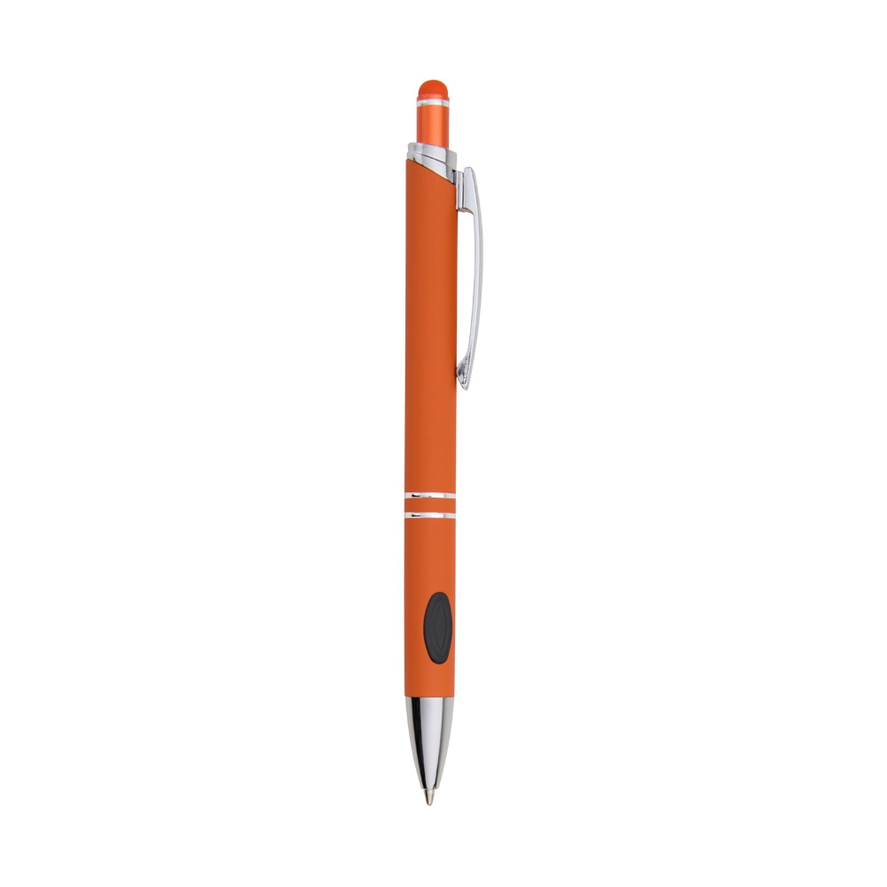 Caneta Metal Touch LARANJA