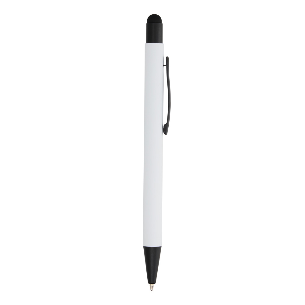 Caneta Metal Touch BRANCO