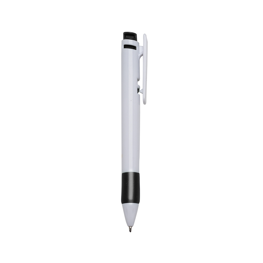 Caneta Plastica PRETO