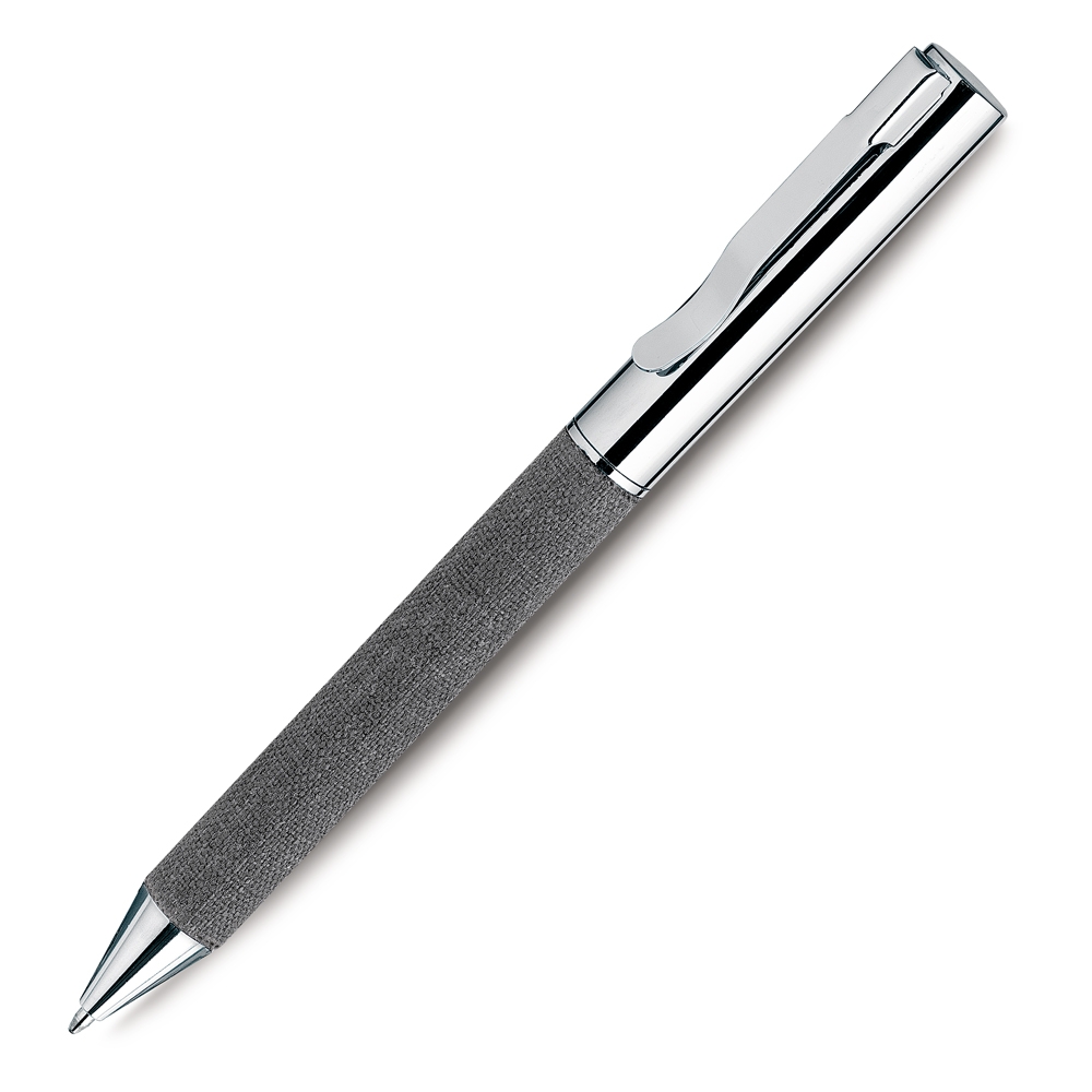 Caneta Metal com Estojo Rpet CINZA