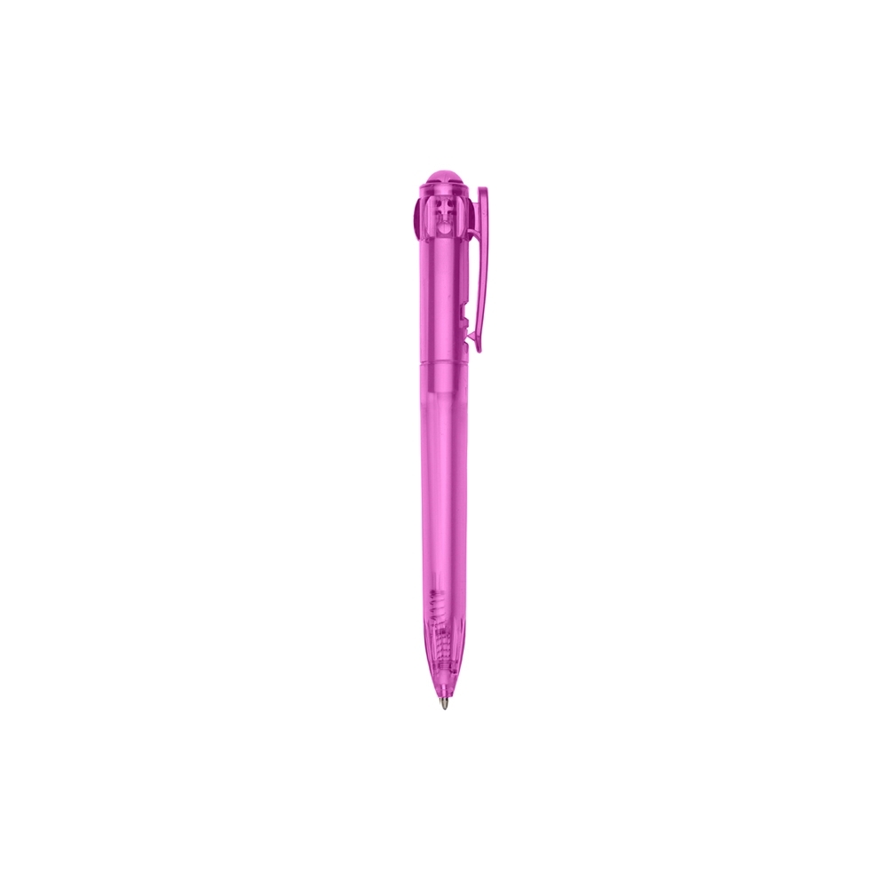 Caneta Plastica ROSA