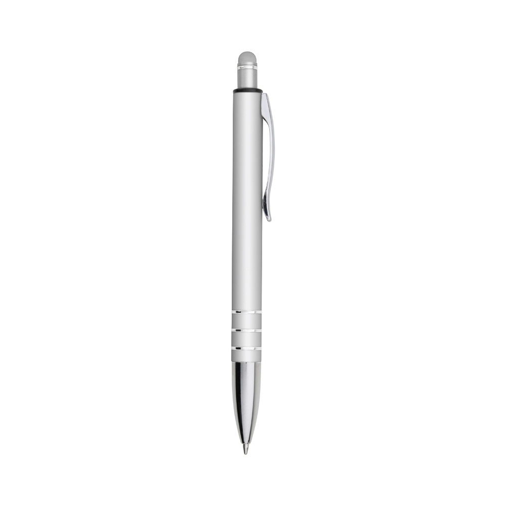 Caneta Metal Touch PRATA