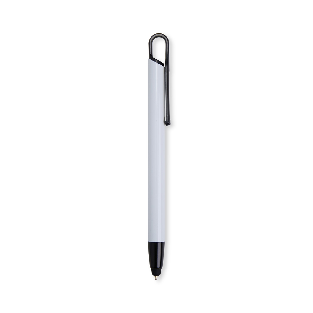 Caneta Metal Touch BRANCO