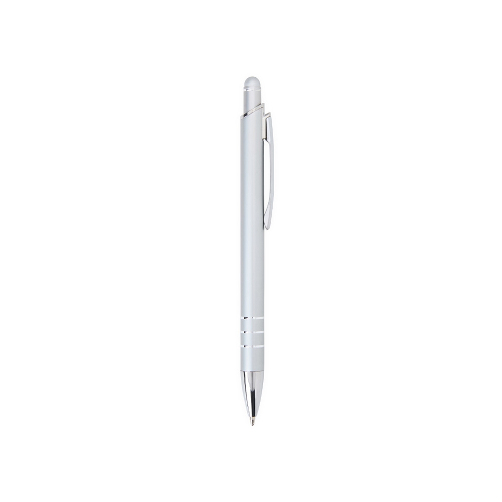 Caneta Metal Touch PRATA