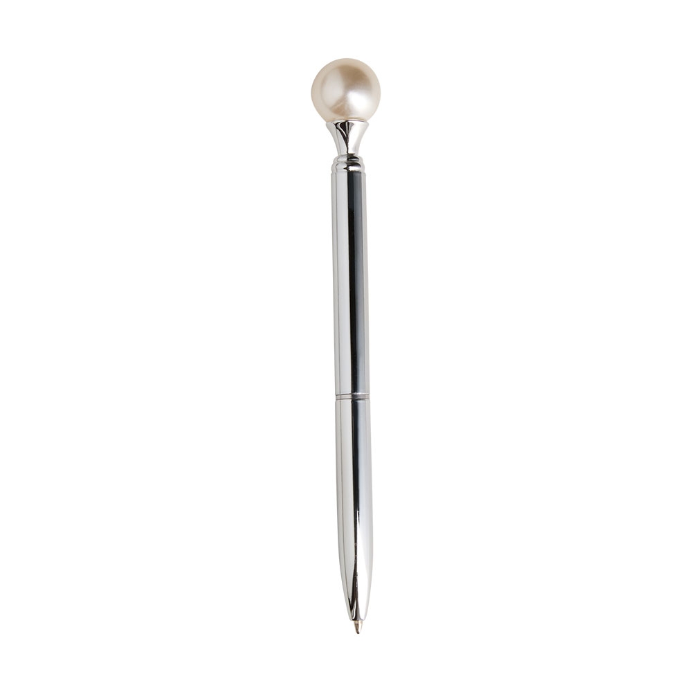 Caneta Metal PRATA BRILHANTE