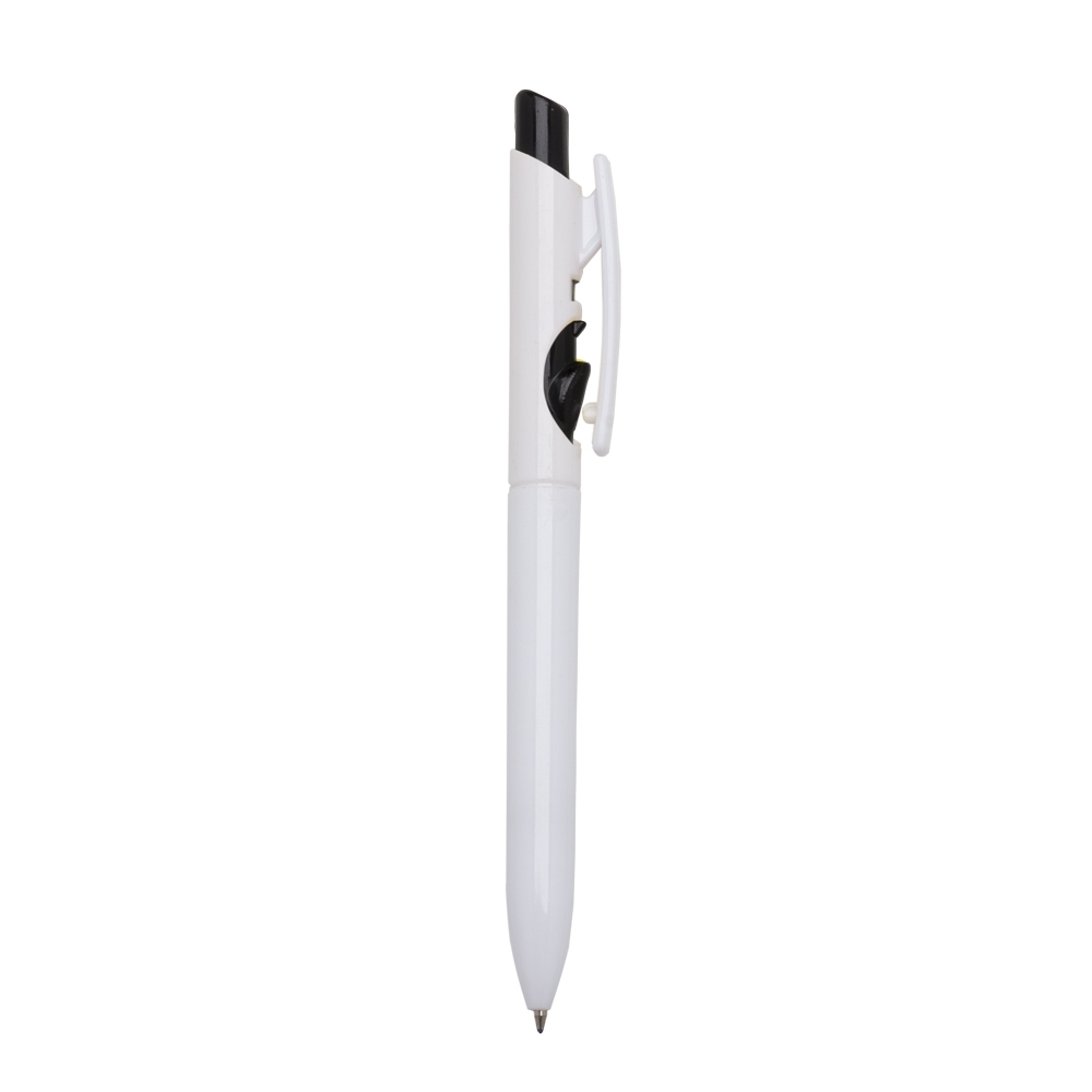 Caneta Plastica PRETO
