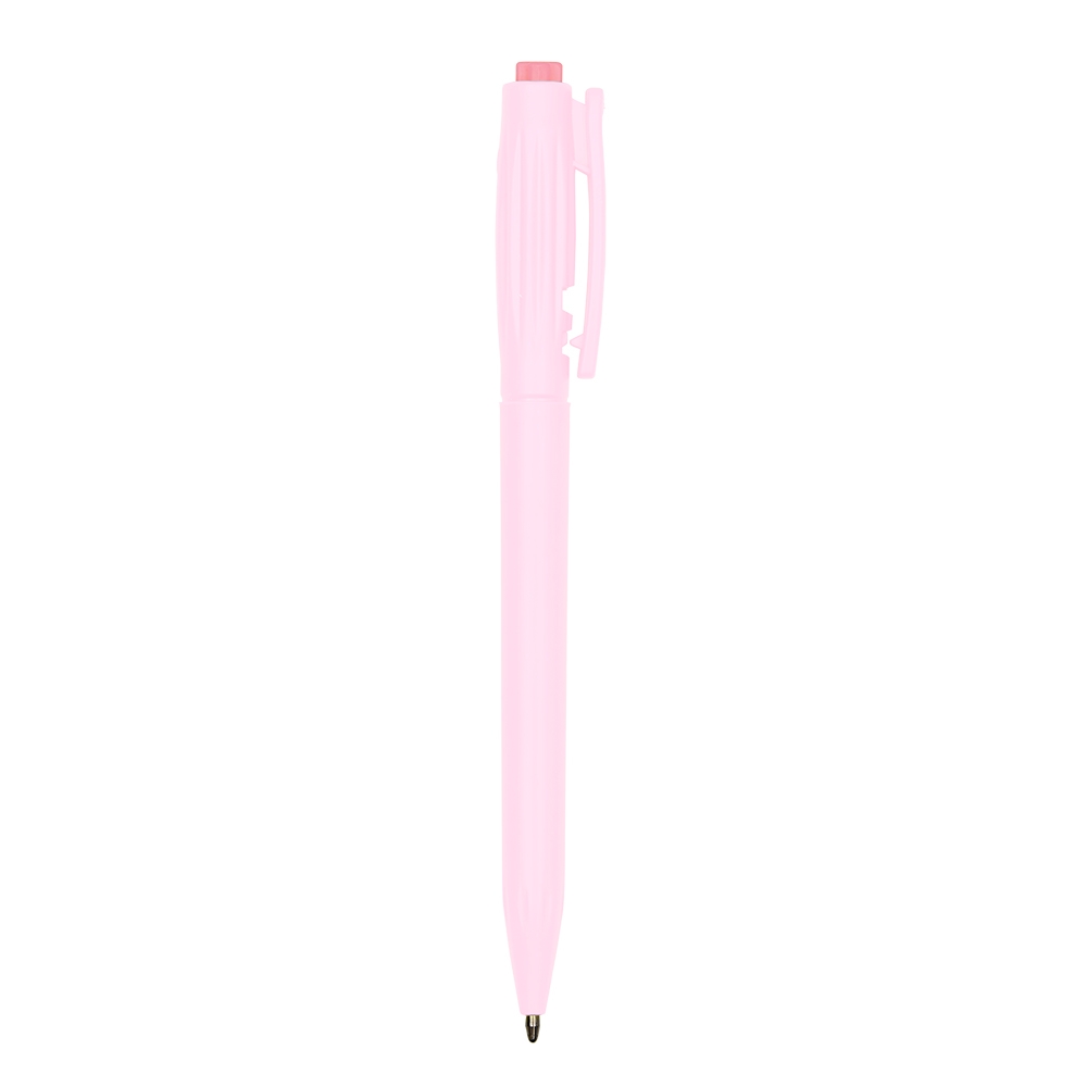 Caneta Plastica ROSA