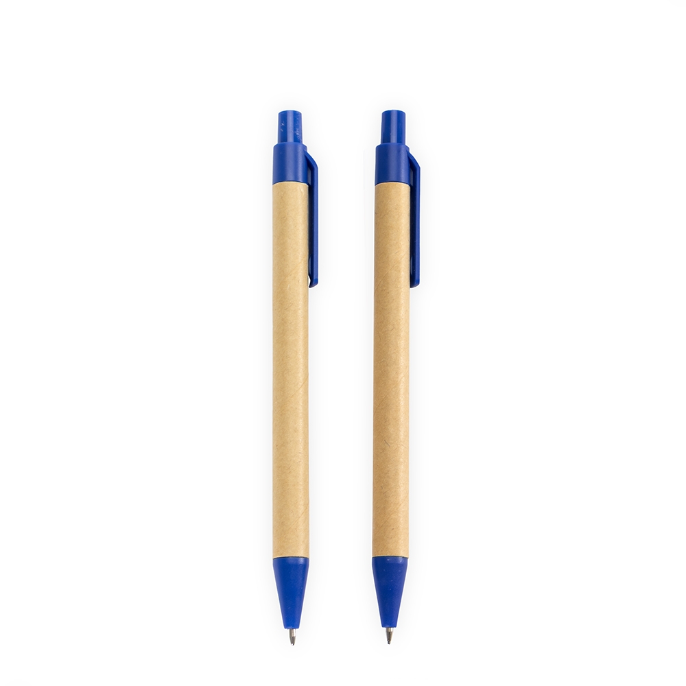 Kit Ecologico Caneta e Lapiseira Papelao 25533d3