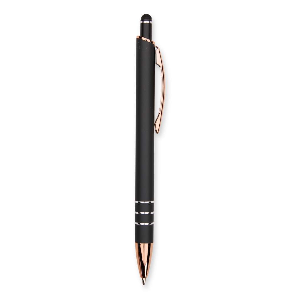 Caneta Metal Touch PRETO