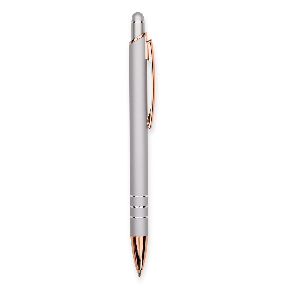 Caneta Metal Touch PRATA
