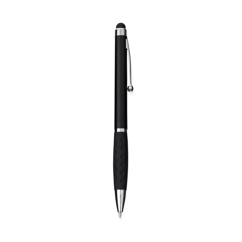 Caneta Plastica Touch PRETO