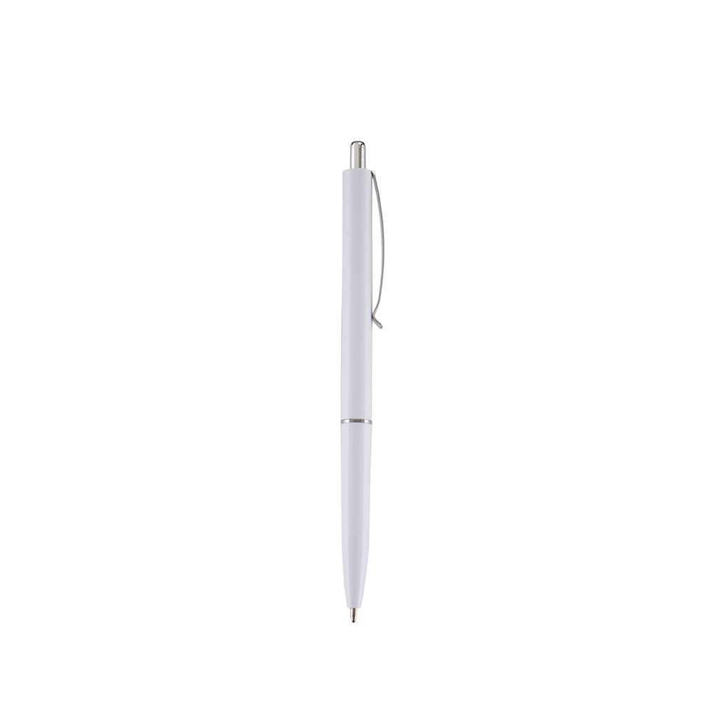 Caneta Plastica BRANCO