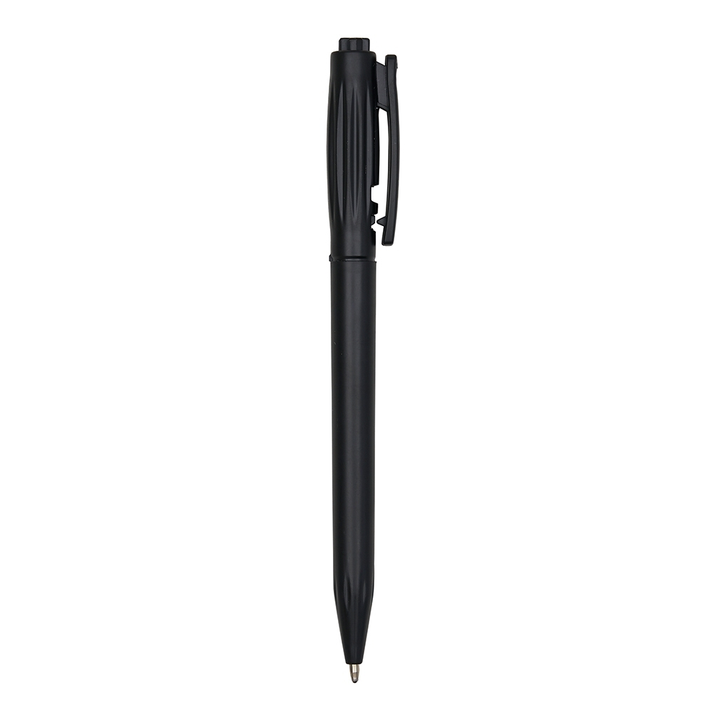Caneta Plastica PRETO