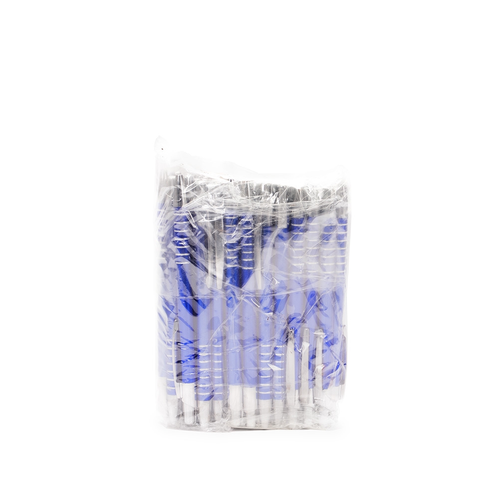 Pacote Caneta Metal com 50pcs AZUL