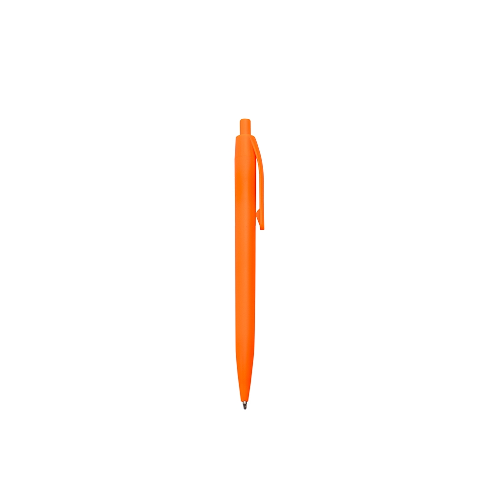 Caneta Plastica LARANJA