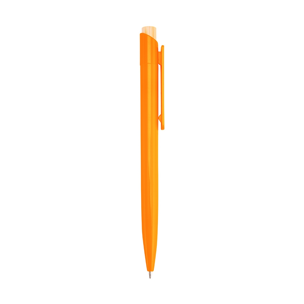 Caneta Plastica LARANJA