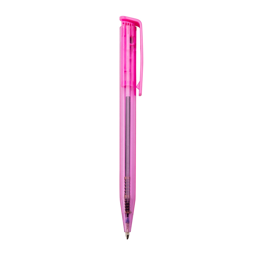 Caneta Plastica ROSA