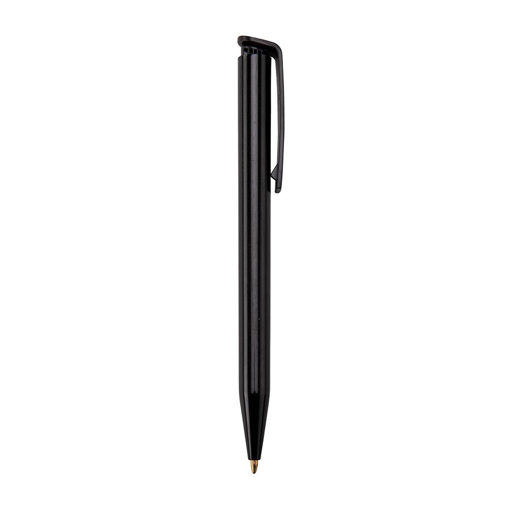 Caneta Plastica PRETO
