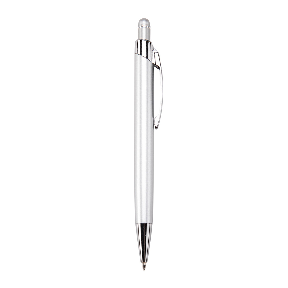 Caneta Metal Touch PRATA